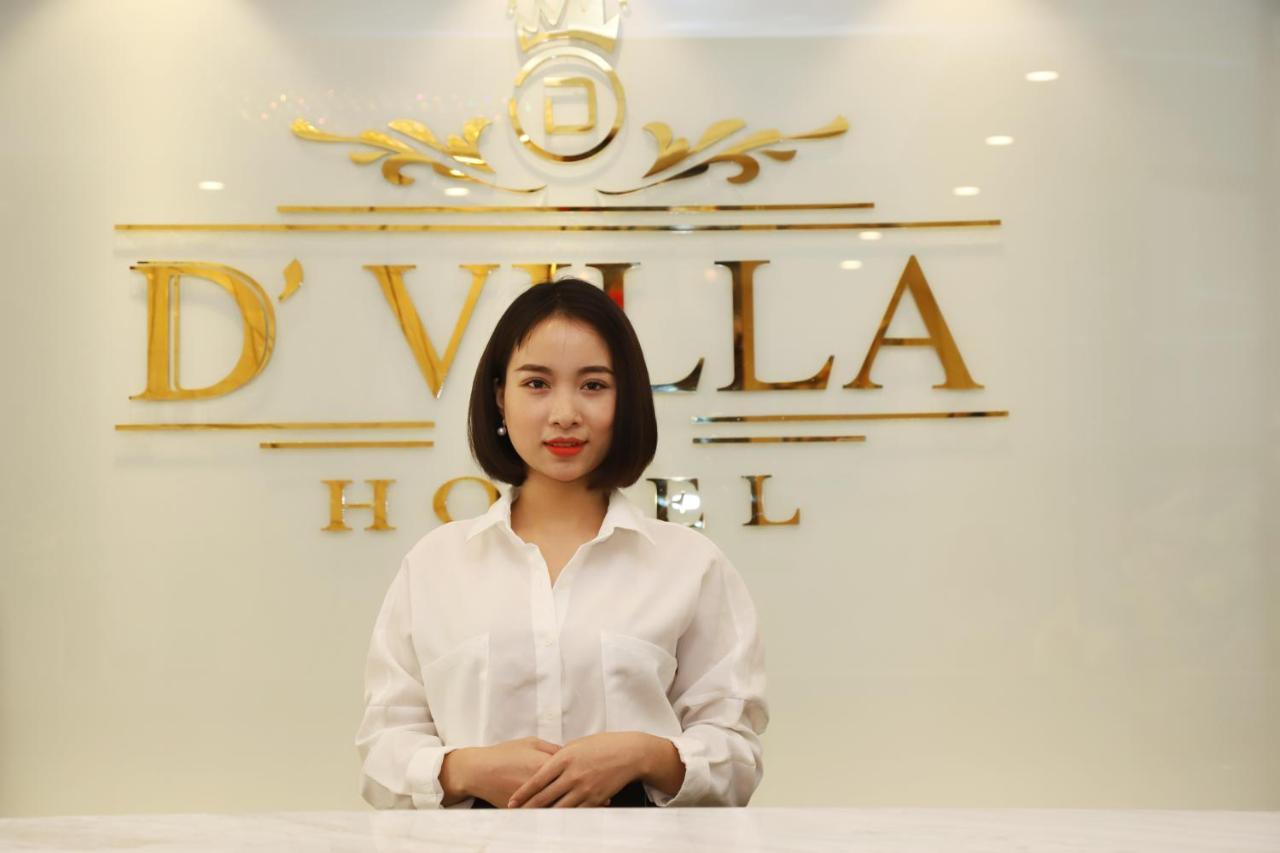 D' Villa Hotel Hanoi Exterior foto