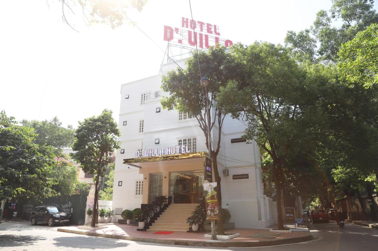 D' Villa Hotel Hanoi Exterior foto
