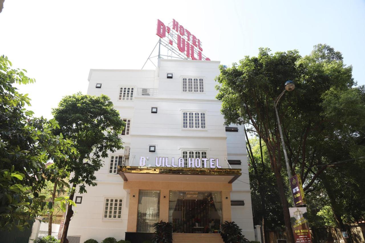 D' Villa Hotel Hanoi Exterior foto