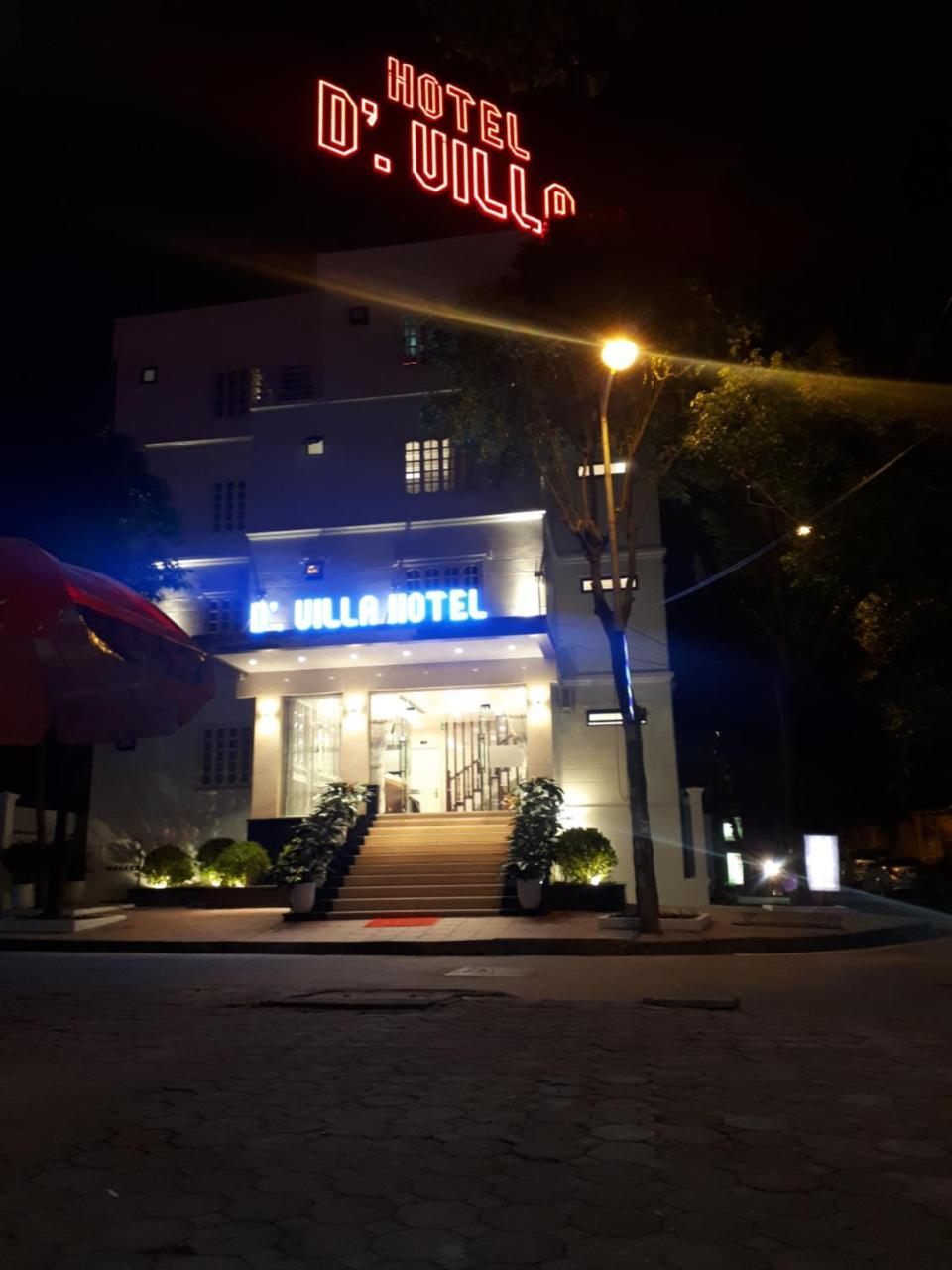 D' Villa Hotel Hanoi Exterior foto