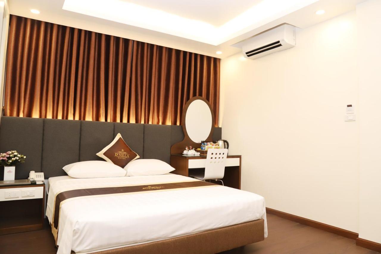 D' Villa Hotel Hanoi Exterior foto
