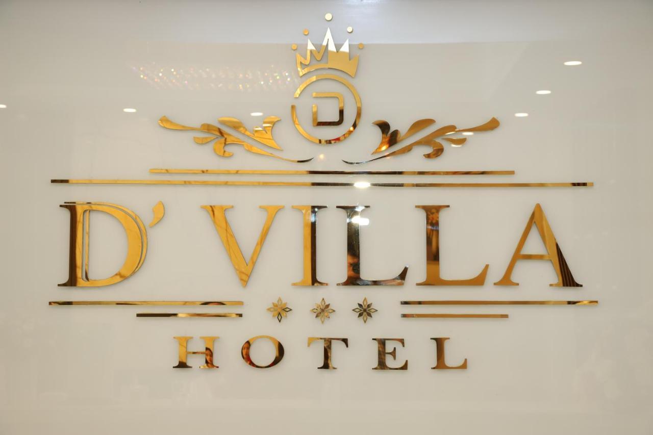 D' Villa Hotel Hanoi Exterior foto