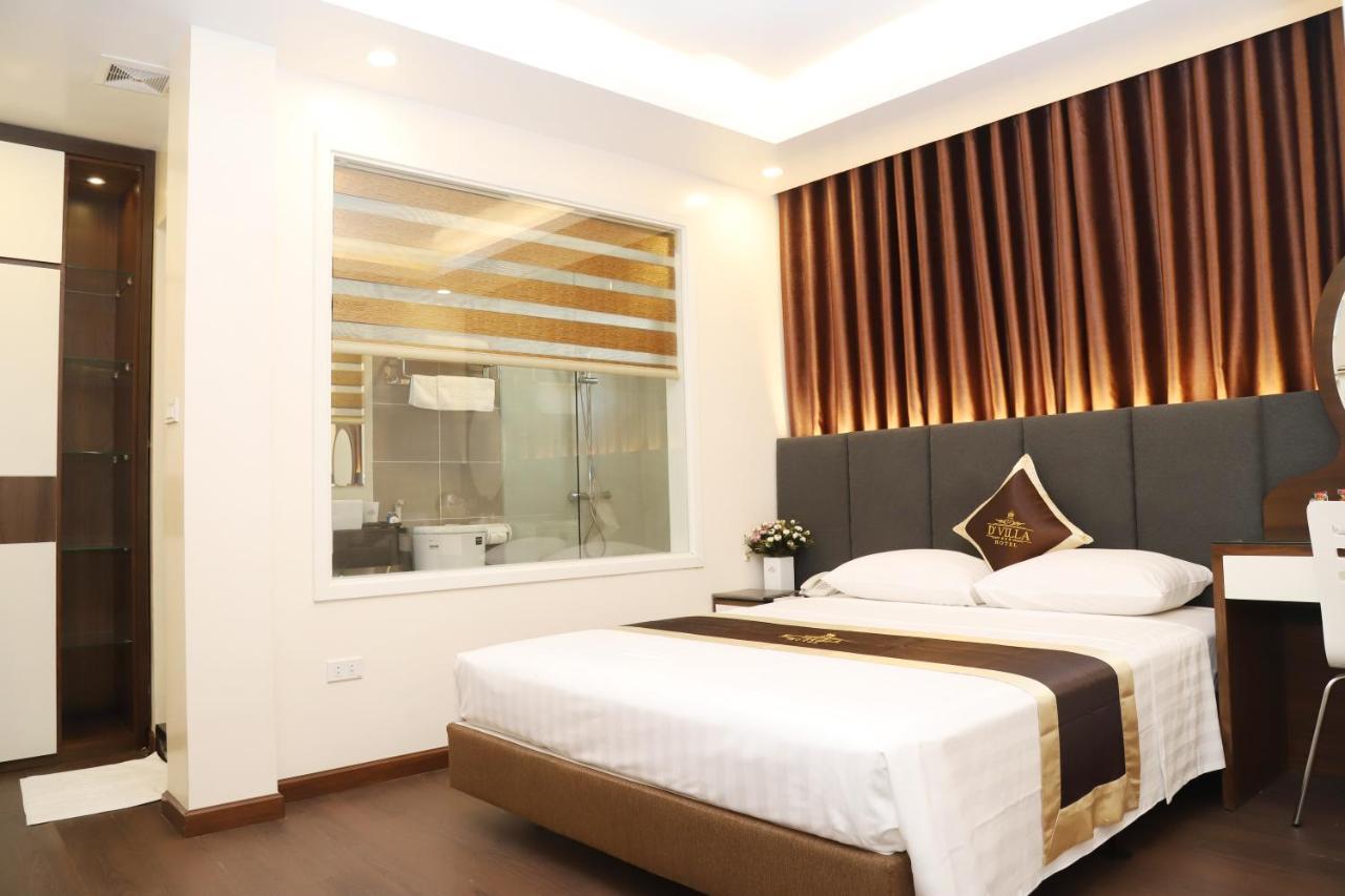 D' Villa Hotel Hanoi Exterior foto