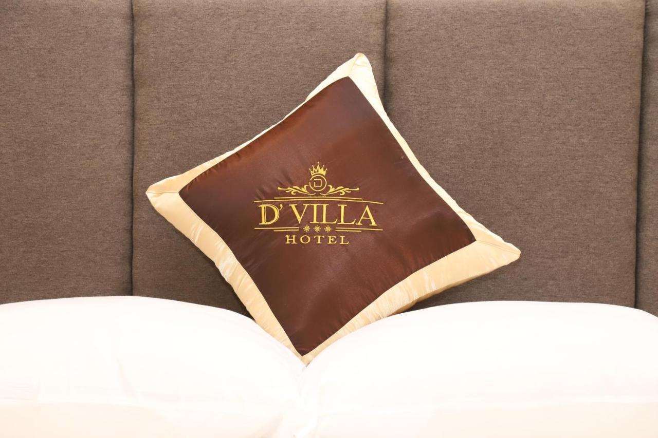 D' Villa Hotel Hanoi Exterior foto